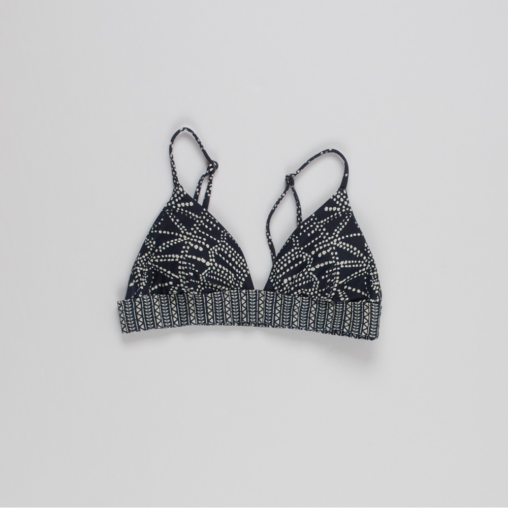 Size Small Navy Bikini Top